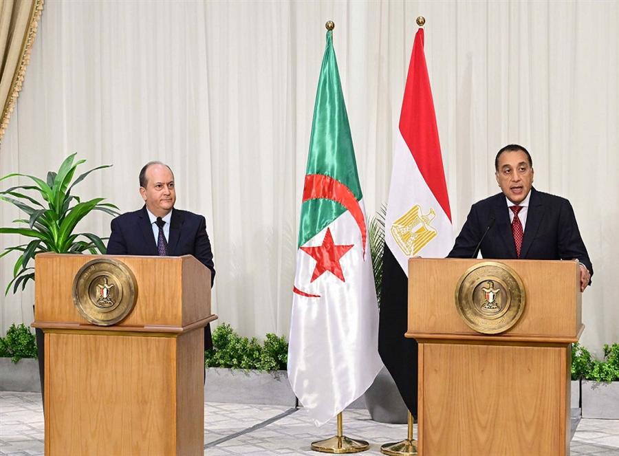 مصر والجزائر تتفقان على رفع التبادل التجاري إلى 5 مليار دولار